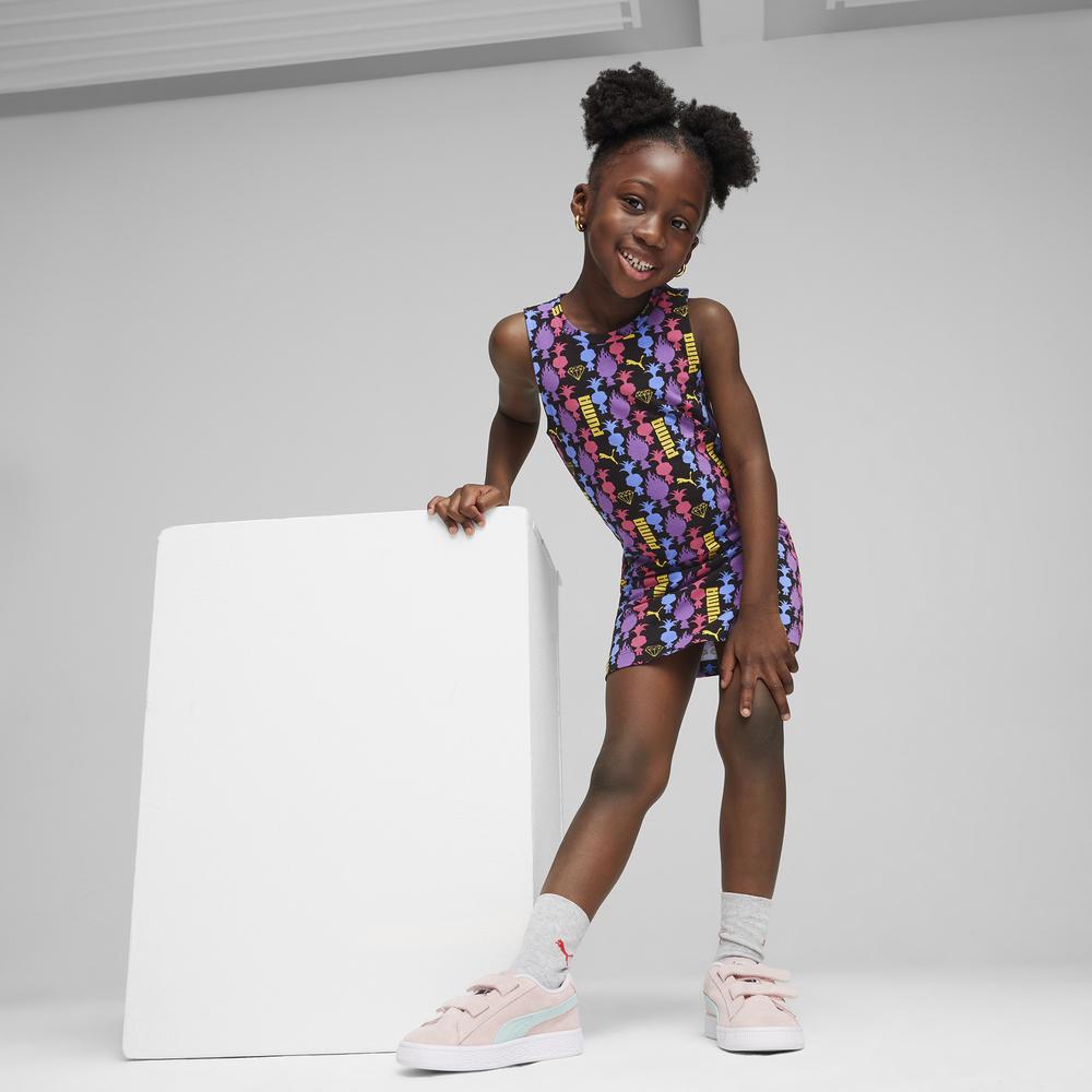 PUMA 基本系列Trolls連身裙 女童