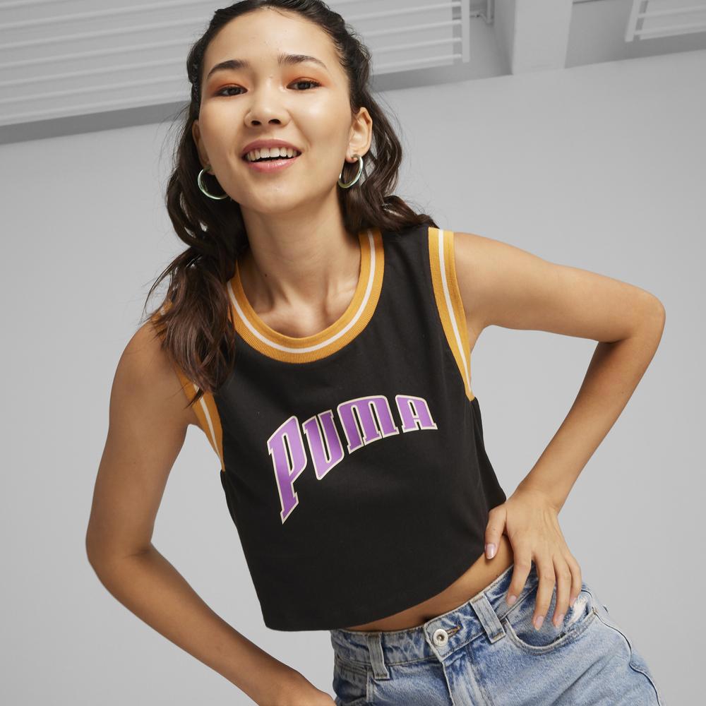 PUMA 流行系列P.Team Fanbase短版休閒背心 女性