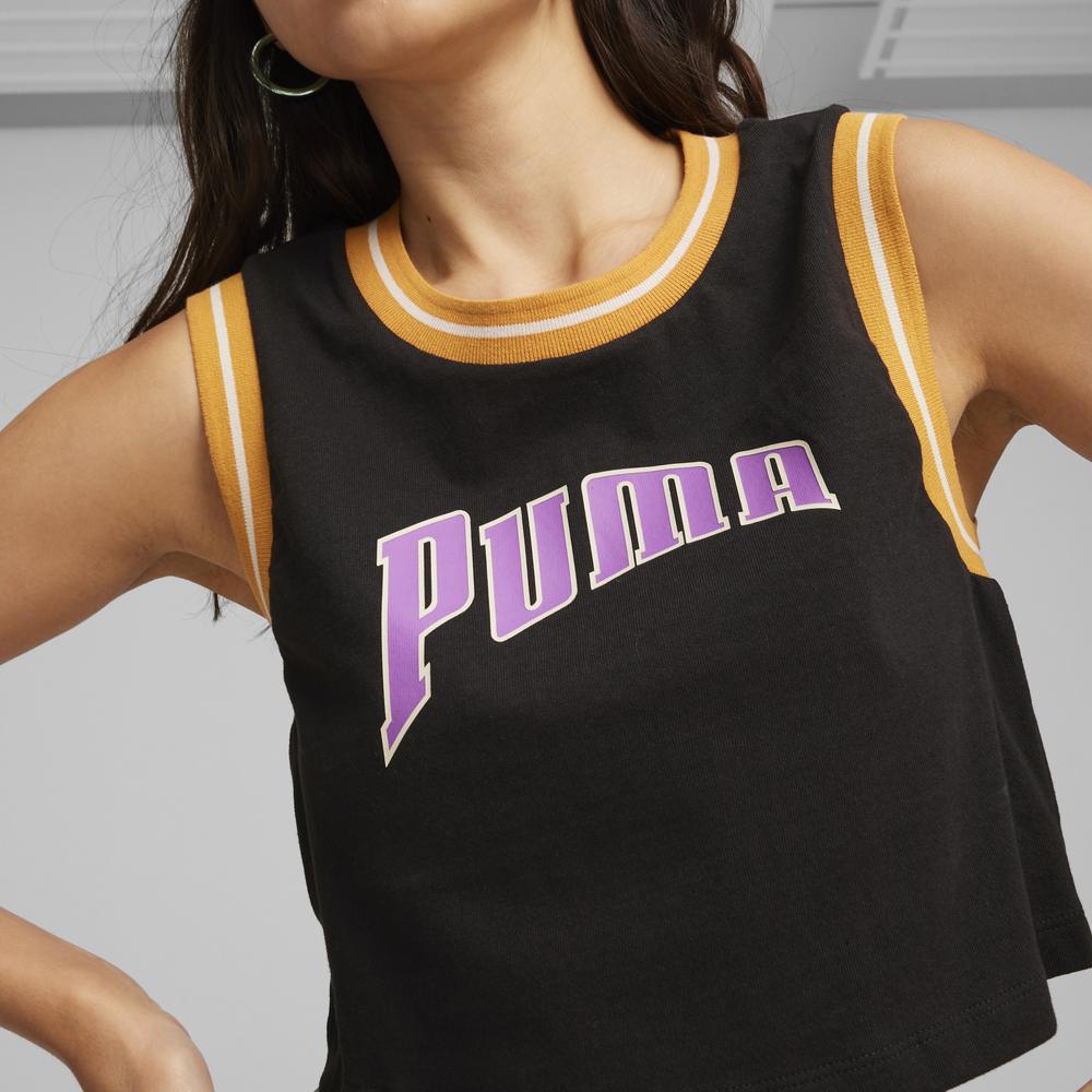 PUMA 流行系列P.Team Fanbase短版休閒背心 女性