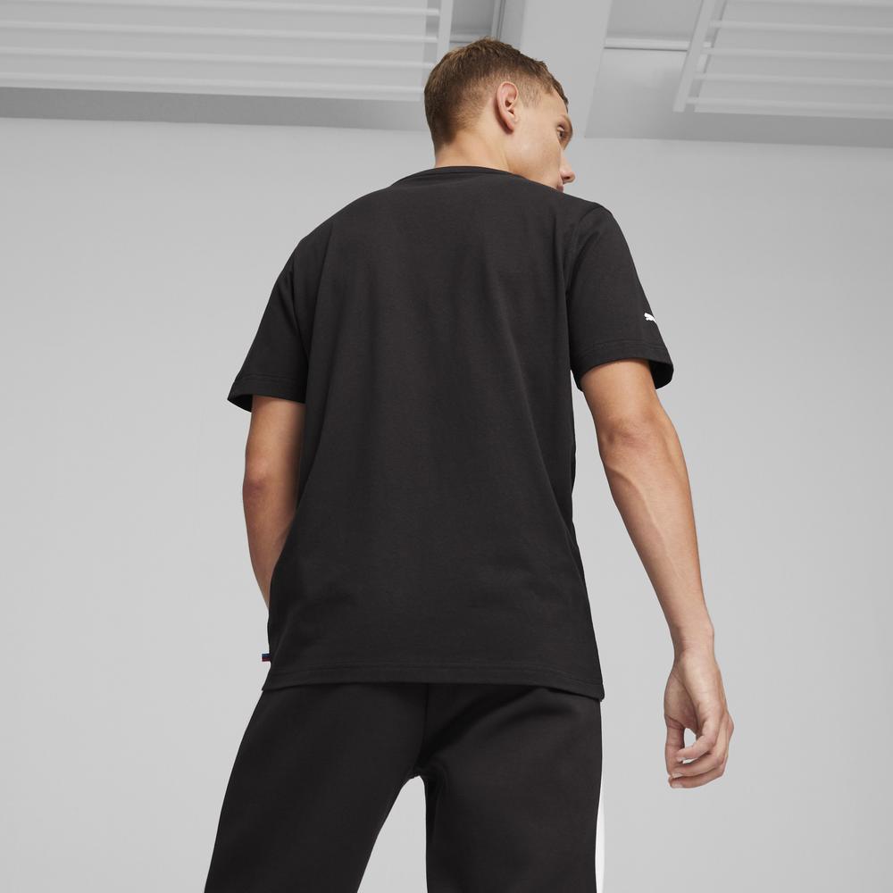 PUMA BMW系列MMS Ess圖樣短袖T恤 男性