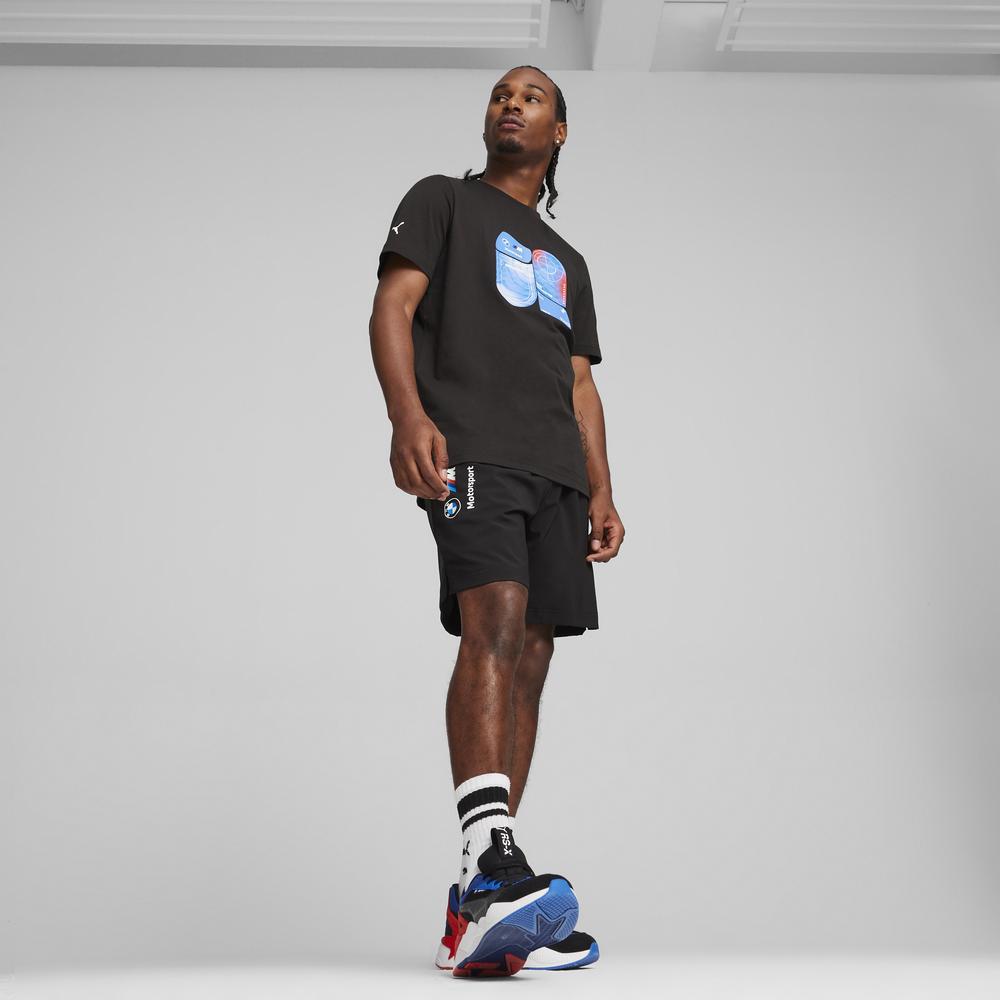 PUMA BMW系列MMS Ess短風褲 男性
