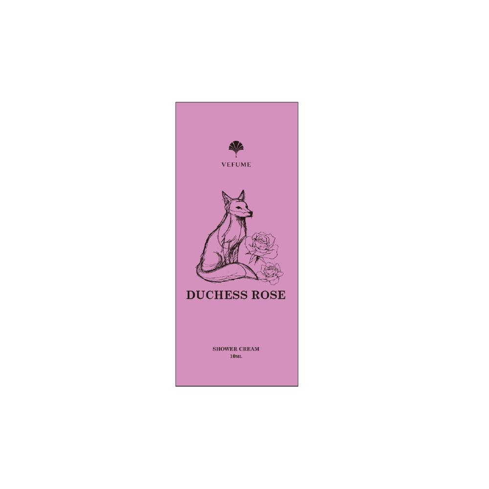 香水人生｜狐狸半皂化香水沐浴乳 10ML【試用包】