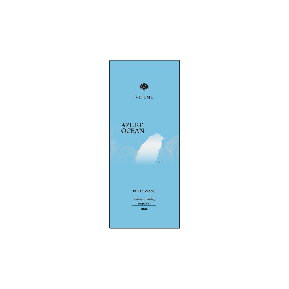 香水人生｜湛藍海浴去角質沐浴精 10ML【試用包】