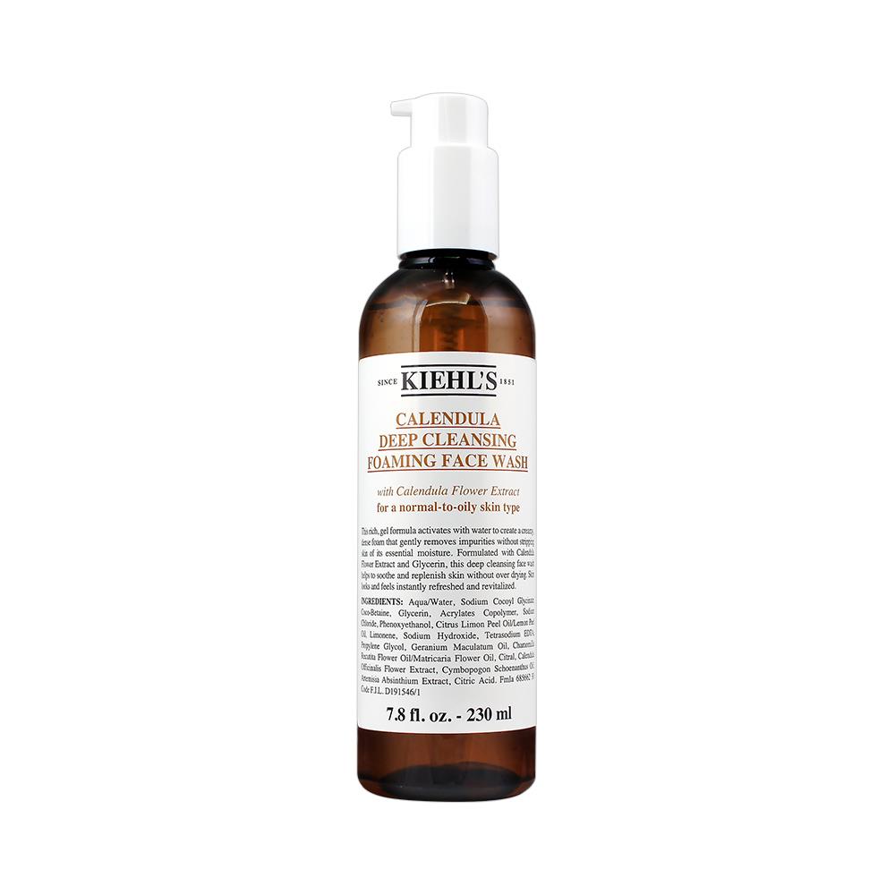 【KIEHL’S 契爾氏】金盞花潔面泡泡凝露 230ml