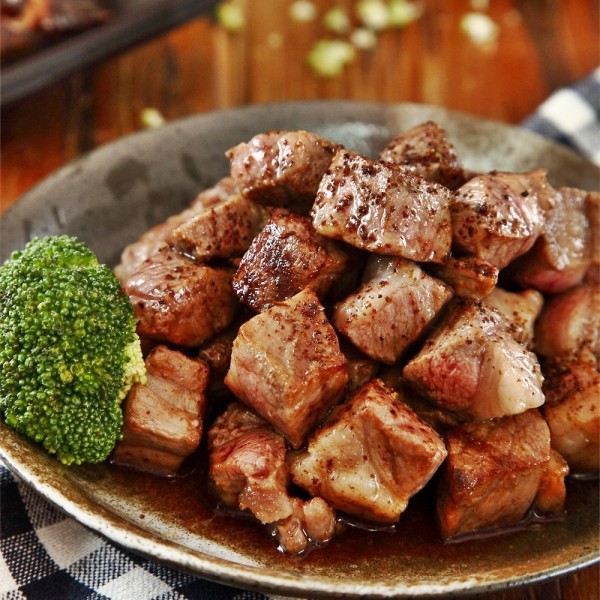 【華得水產】美國安格斯黑牛梅花骰子(300g/包)-廠商直送