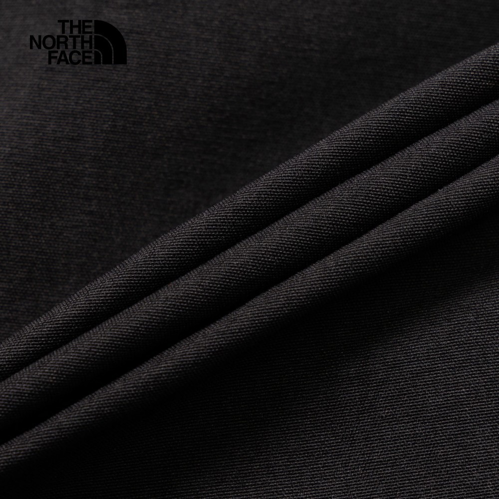 【10/27 00點限時搶購】The North Face北面男款黑色防潑水彈力褲腰寬鬆短褲｜87UZJK3