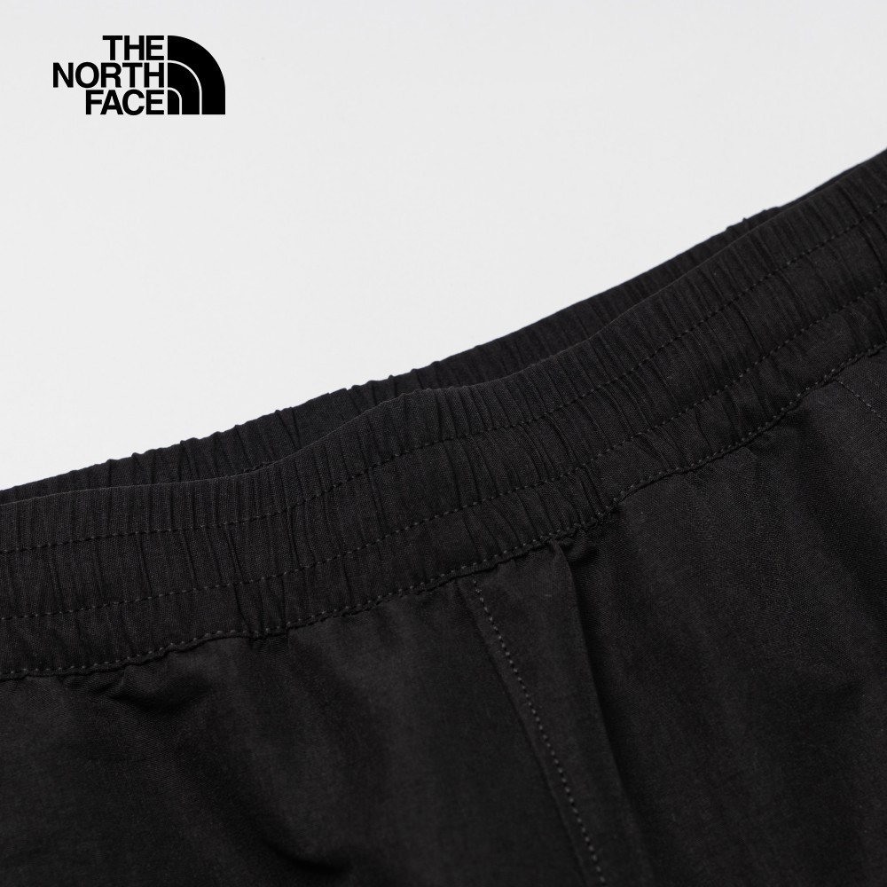 【10/27 00點限時搶購】The North Face北面男款黑色防潑水彈力褲腰寬鬆短褲｜87UZJK3
