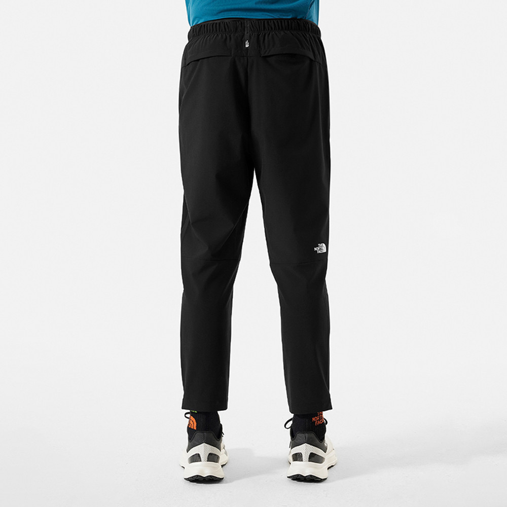 The North Face北面男款UPF黑色防潑水防曬戶外徒步褲｜87VXJK3