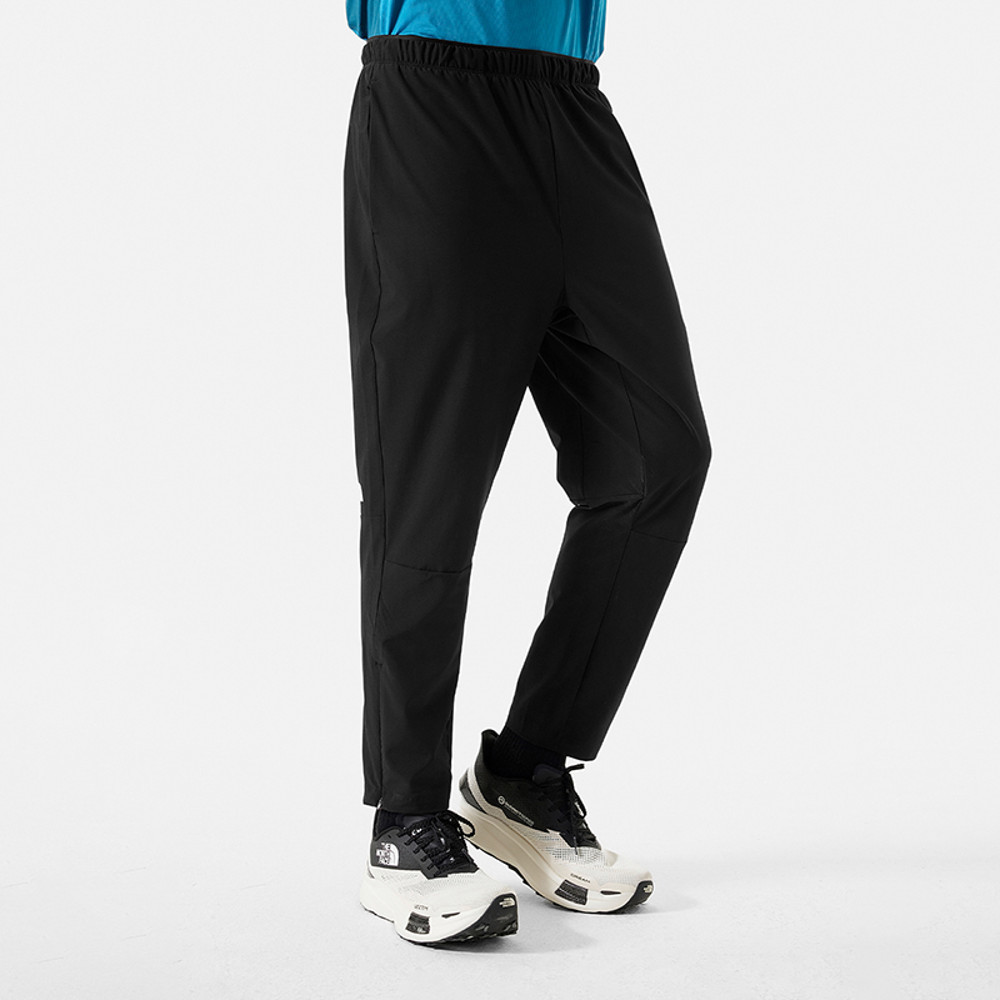 The North Face北面男款UPF黑色防潑水防曬戶外徒步褲｜87VXJK3