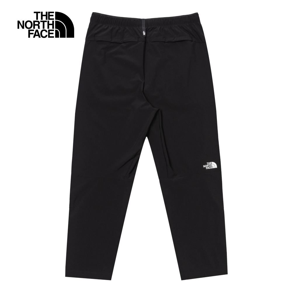 The North Face北面男款UPF黑色防潑水防曬戶外徒步褲｜87VXJK3