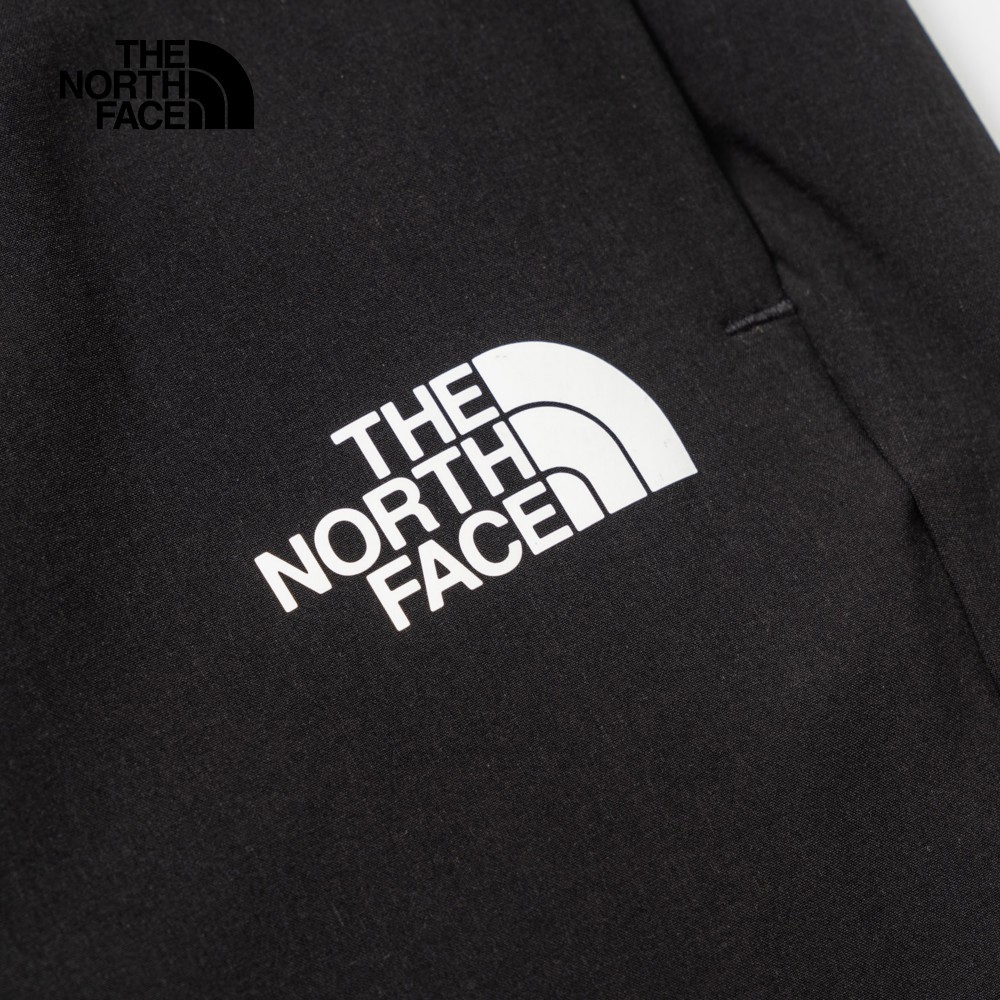 The North Face北面男款UPF黑色防潑水防曬戶外徒步褲｜87VXJK3