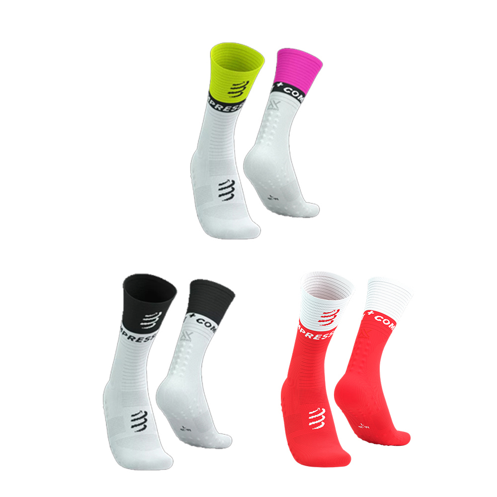 V2 高透氧中筒襪 (3色)