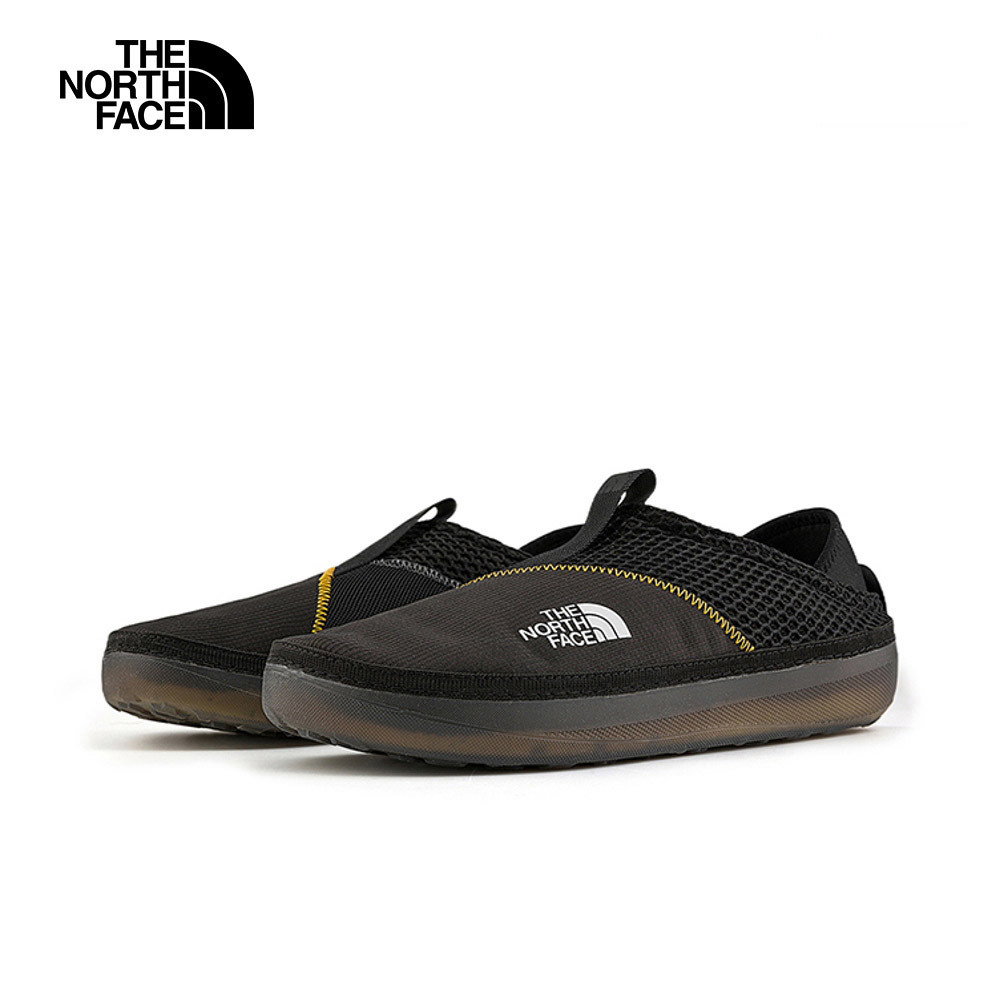 The North Face北面男女款黑色舒適透氣耐磨休閒鞋｜7W4DKX7