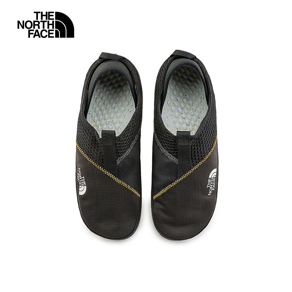 The North Face北面男女款黑色舒適透氣耐磨休閒鞋｜7W4DKX7
