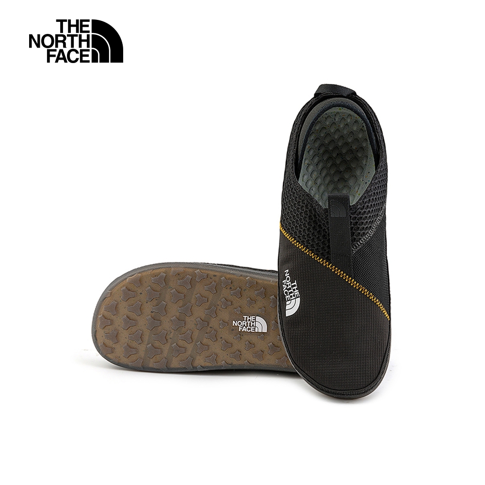 The North Face北面男女款黑色舒適透氣耐磨休閒鞋｜7W4DKX7