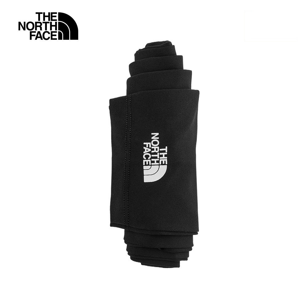The North Face北面男女款UPF黑色防曬舒適休閒袖套｜86S6JK3