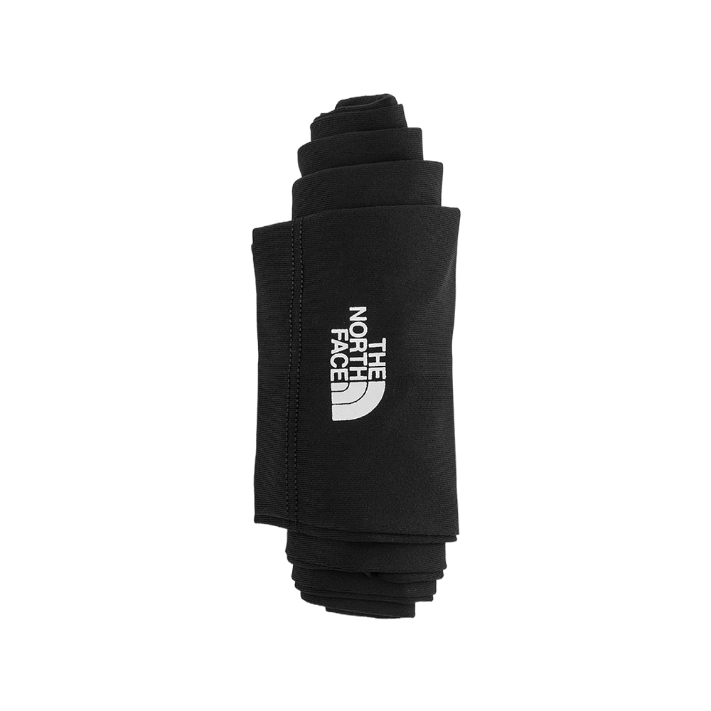 The North Face北面男女款UPF黑色防曬舒適休閒袖套｜86S6JK3