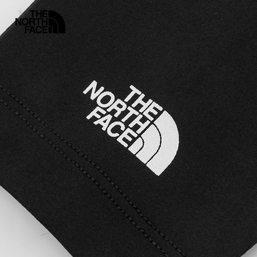 The North Face北面男女款UPF黑色防曬舒適休閒袖套｜86S6JK3