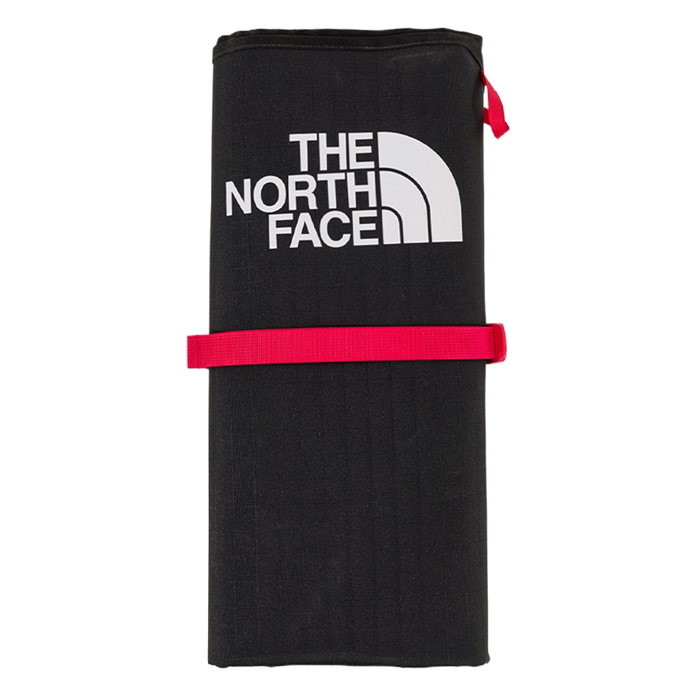 The North Face北面男女款黑色可收納耐用多功能地墊｜87CEJK3