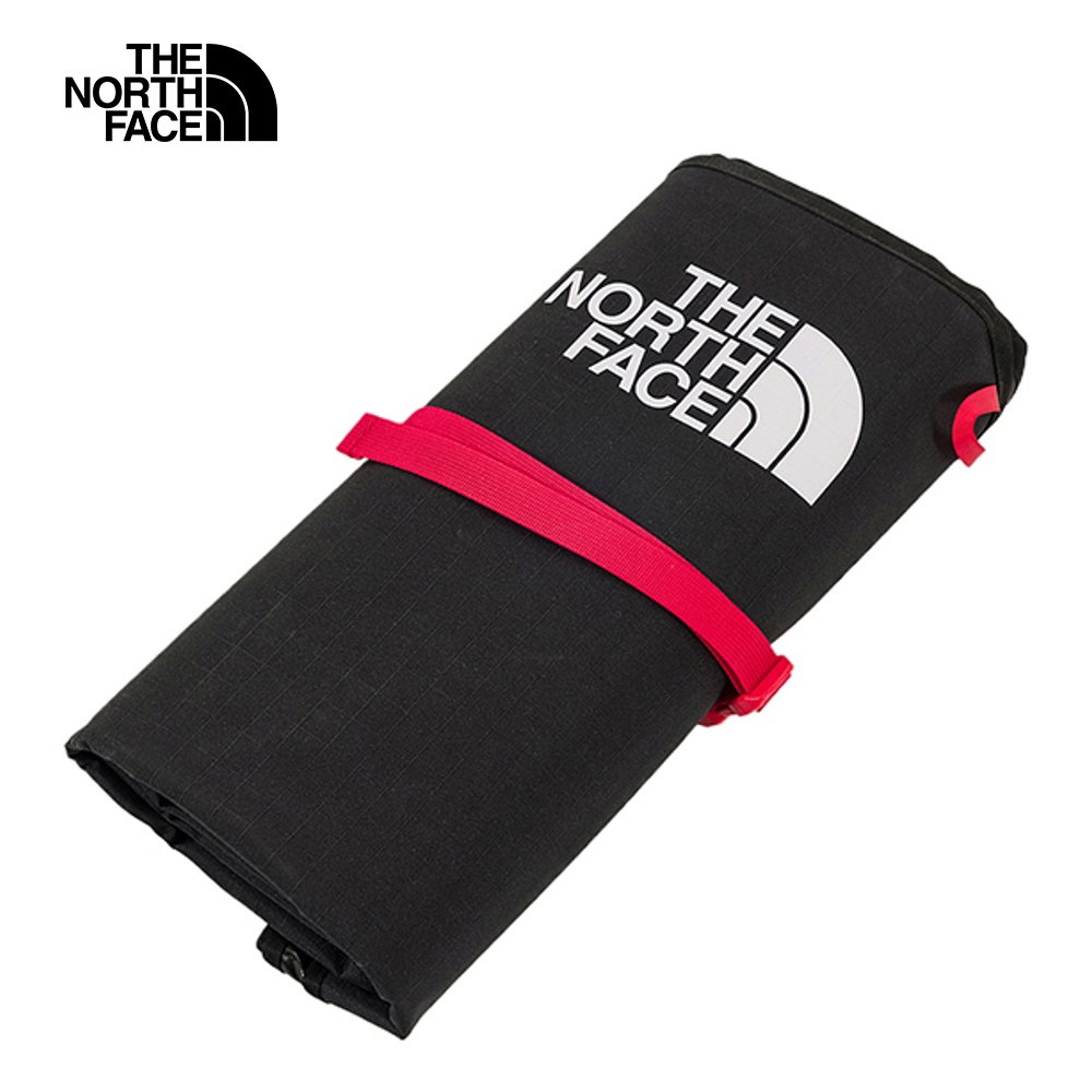 The North Face北面男女款黑色可收納耐用多功能地墊｜87CEJK3
