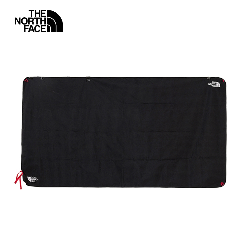 The North Face北面男女款黑色可收納耐用多功能地墊｜87CEJK3