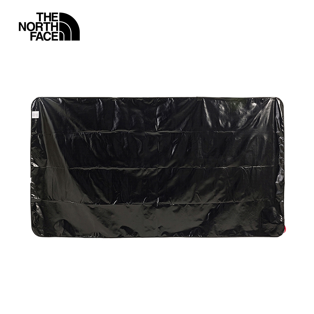 The North Face北面男女款黑色可收納耐用多功能地墊｜87CEJK3