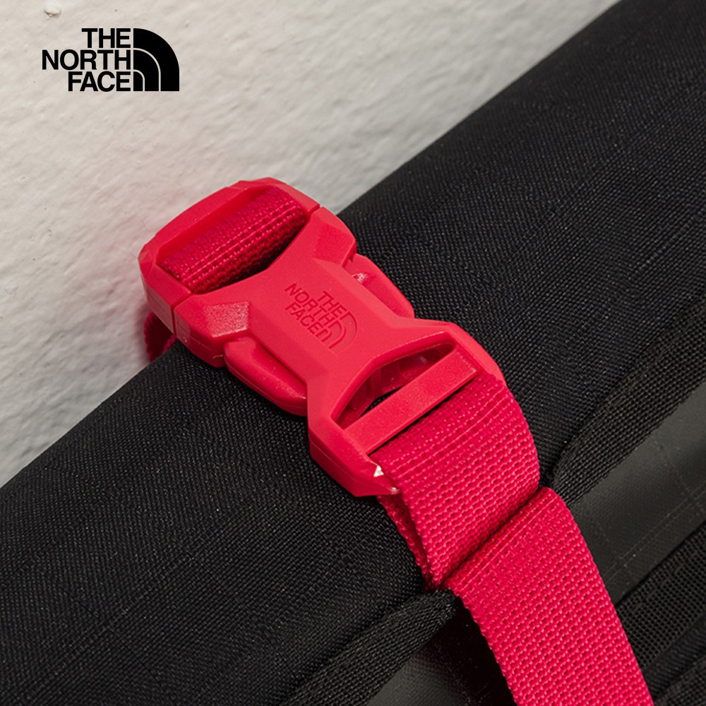 The North Face北面男女款黑色可收納耐用多功能地墊｜87CEJK3