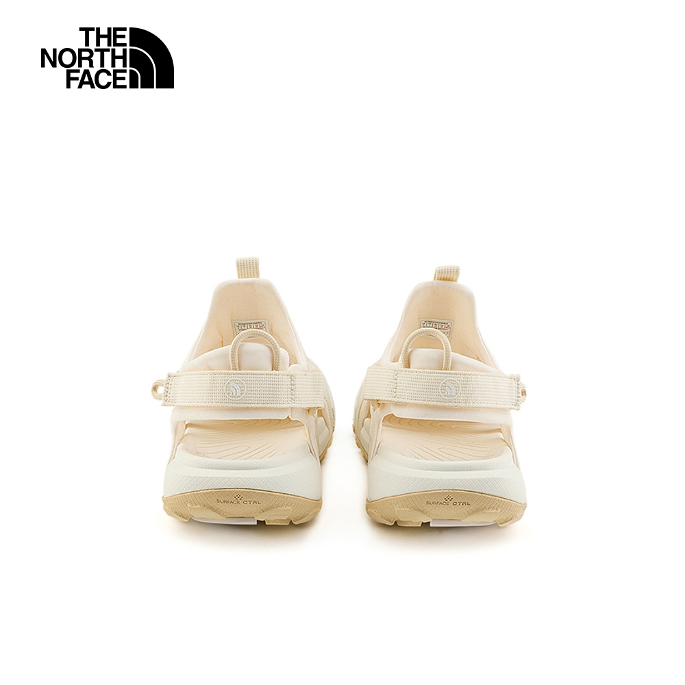 【限時搶購】女款米白色抓地可調節鞋帶舒適涼鞋｜8ADQTOB