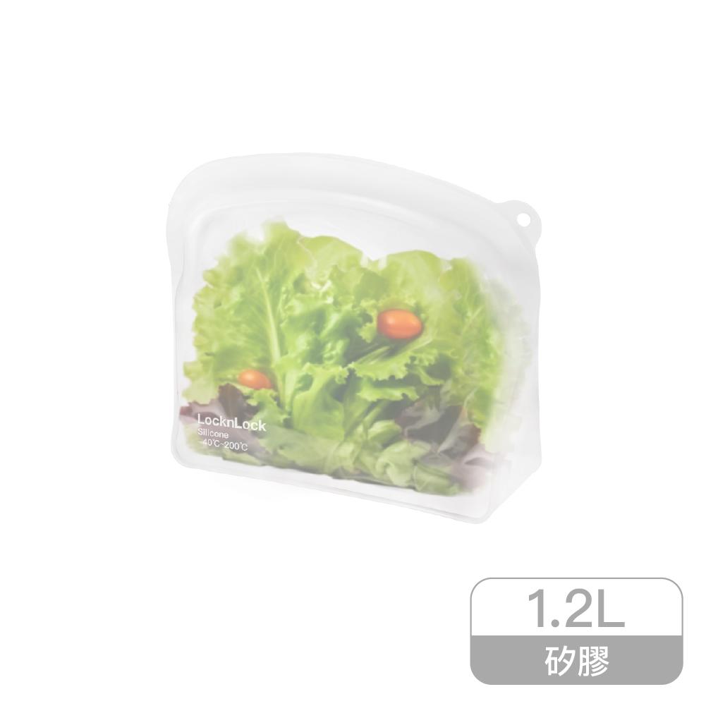樂扣樂扣白金矽膠好站密封袋/白/1200ml(LWP619NTL)