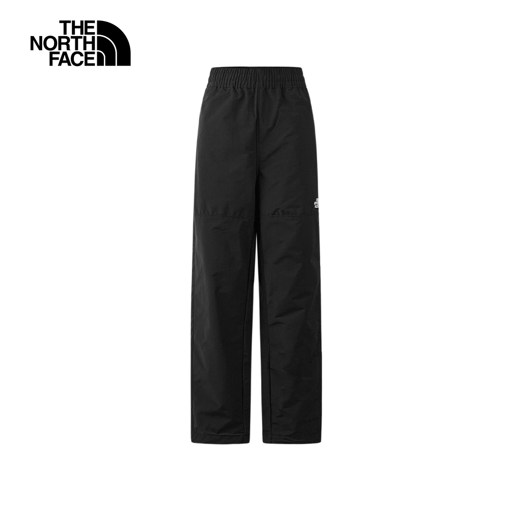 【限時搶購】女款黑色防風防潑水舒適彈力褲腳休閒束口褲｜83TBJK3