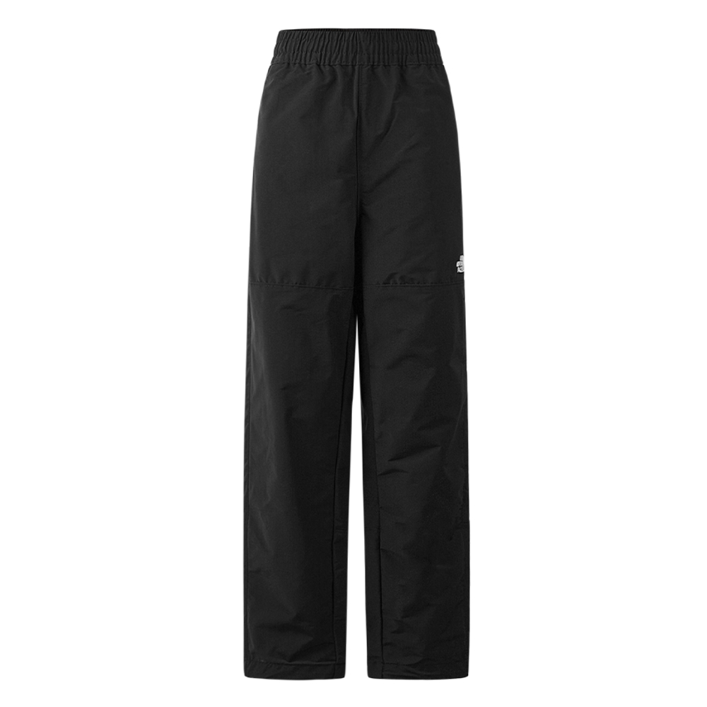 【限時搶購】女款黑色防風防潑水舒適彈力褲腳休閒束口褲｜83TBJK3