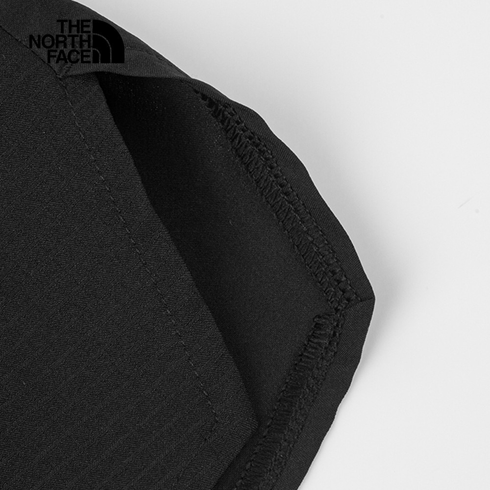 【10/26 00點限時搶購】The North Face北面女款黑色防潑水舒適彈力褲腰休閒短褲｜83TXJK3