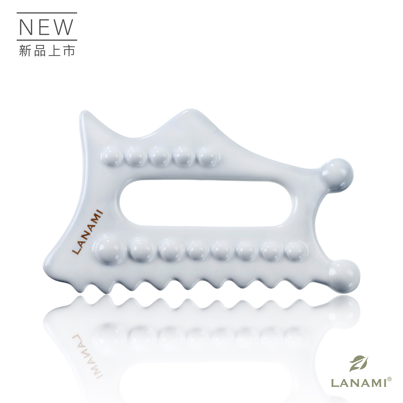 【LANAMI】手感陶瓷刮痧板