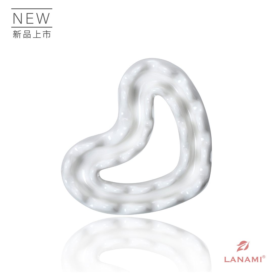 【LANAMI】愛心陶瓷體雕板