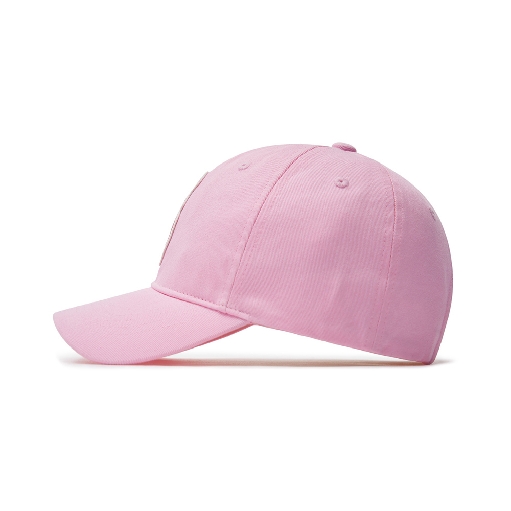 MLB KIDS 可調式硬頂棒球帽 童帽 Heart系列 紐約洋基隊 (7ACPH014N-50PKP)