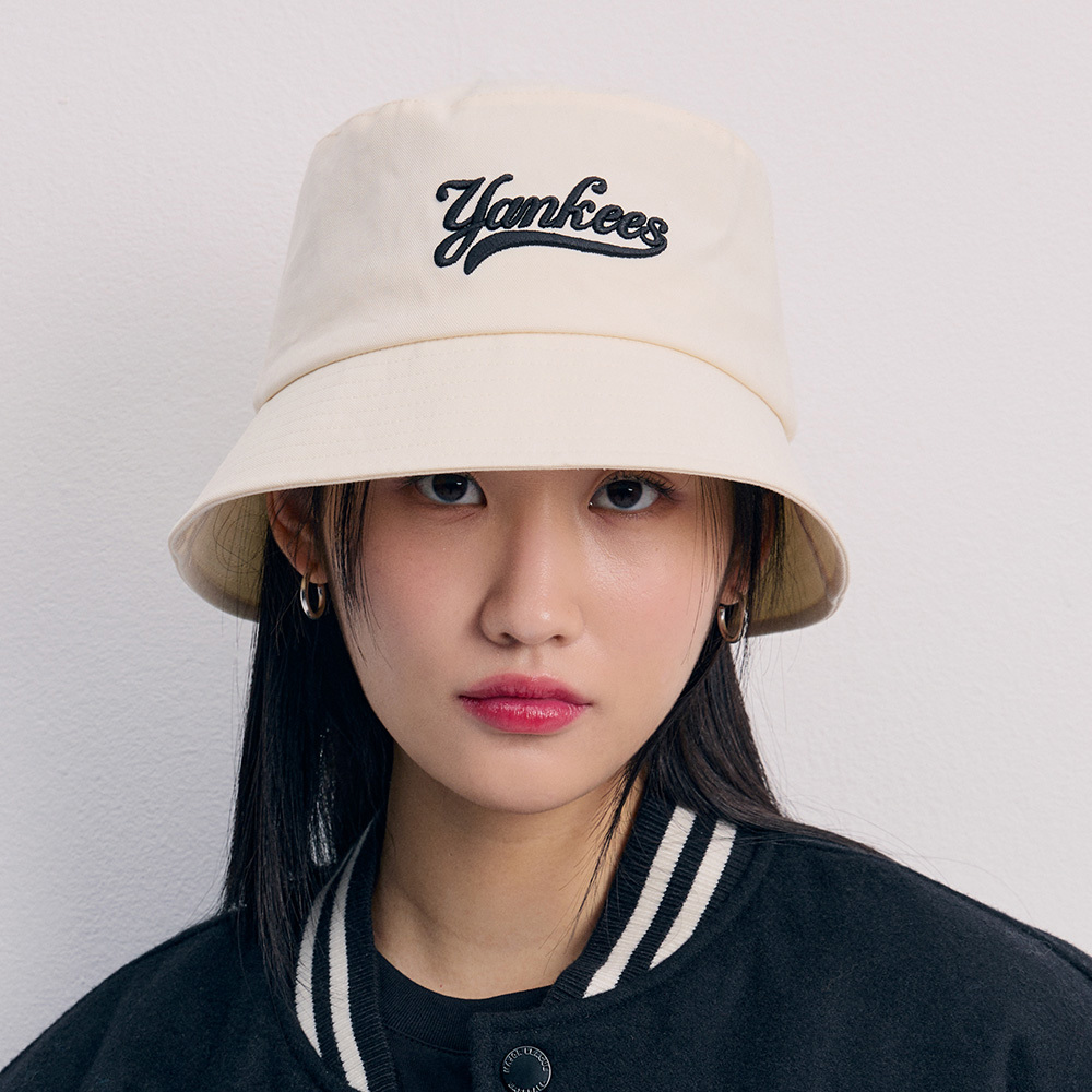 MLB 漁夫帽 Varsity系列 紐約洋基隊 (3AHTV024N-50CRD)