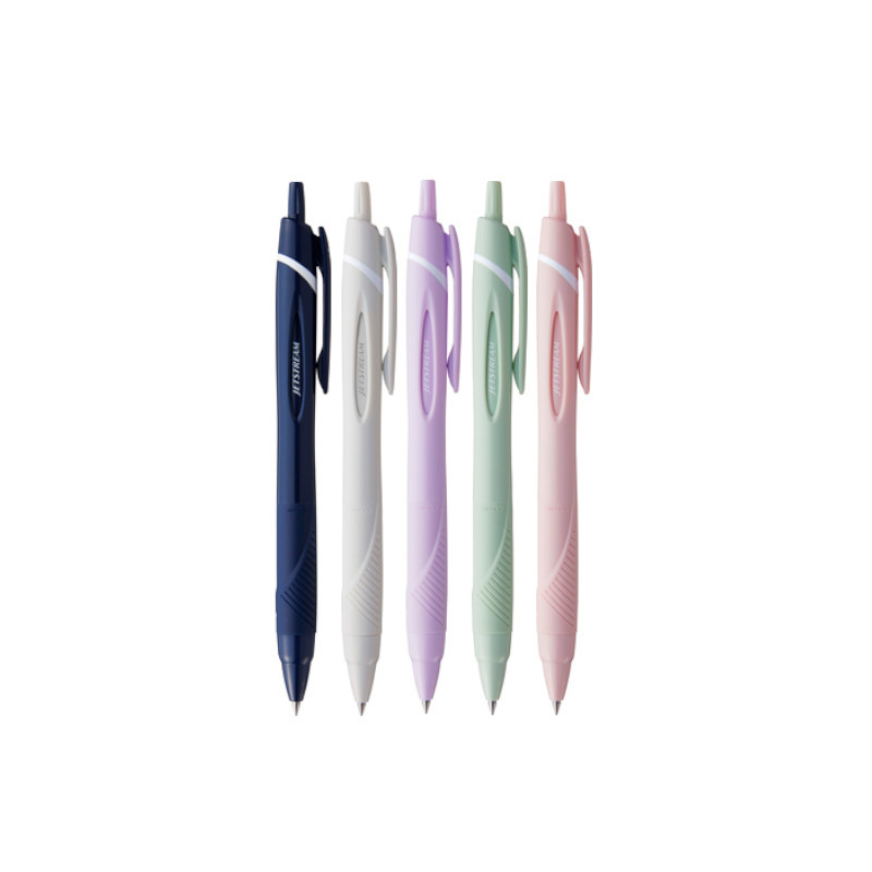 三菱UNI SXN-150自動溜溜筆(0.38mm)-深海軍藍/淺灰/柔和紫/柔和綠/柔和粉