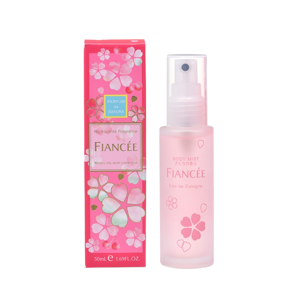 【台隆手創館】FIANCE’E芳香身體噴霧-新愛戀櫻花香