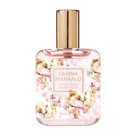 【OHANA MAHAALO】貓戲春櫻 輕香水30ml (2021櫻花限定)