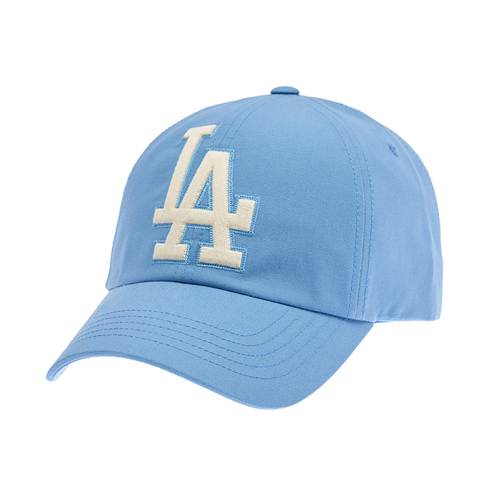 MLB 可調式軟頂棒球帽 洛杉磯道奇隊 (3ACPBMM4N-07BLD)