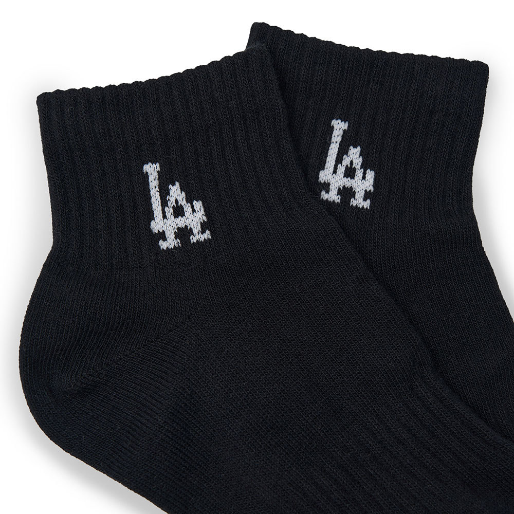 MLB 低筒襪二入組 道奇  洋基隊 (3ASOS044N-00BKS)