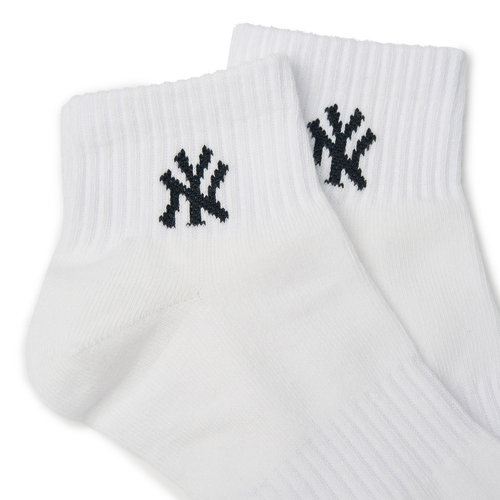 MLB 低筒襪二入組 道奇  洋基隊 (3ASOS044N-00BKS)