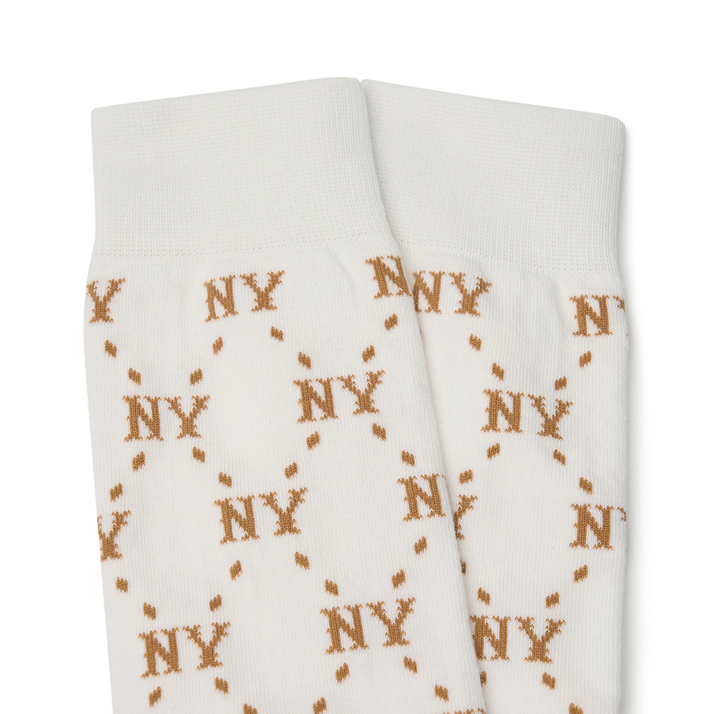 MLB 長筒襪 Monogram系列 紐約洋基隊 (3ASOKM34N-50CRS)