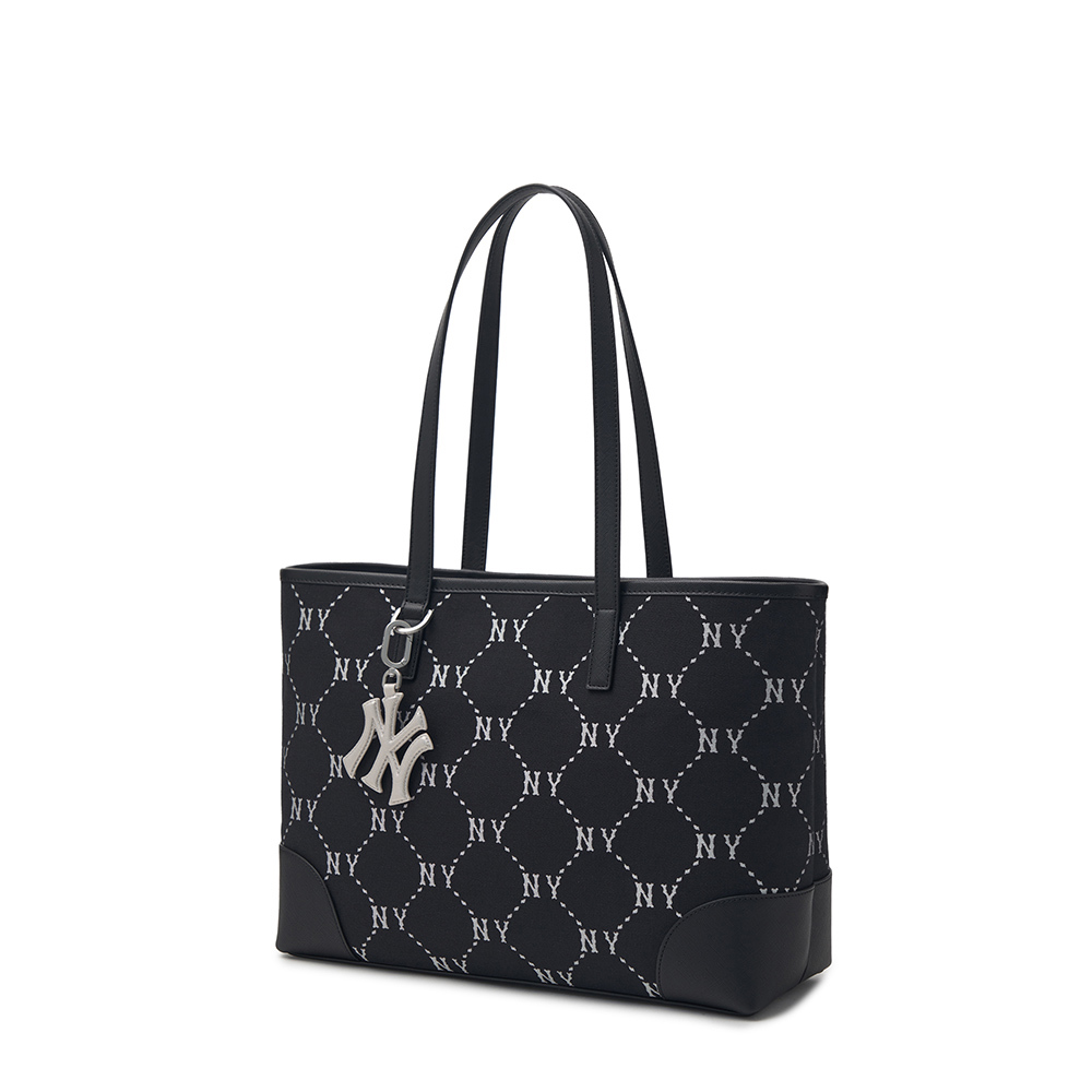 MLB 托特包 Monogram系列 紐約洋基隊 (3AORL014N-50BKS)