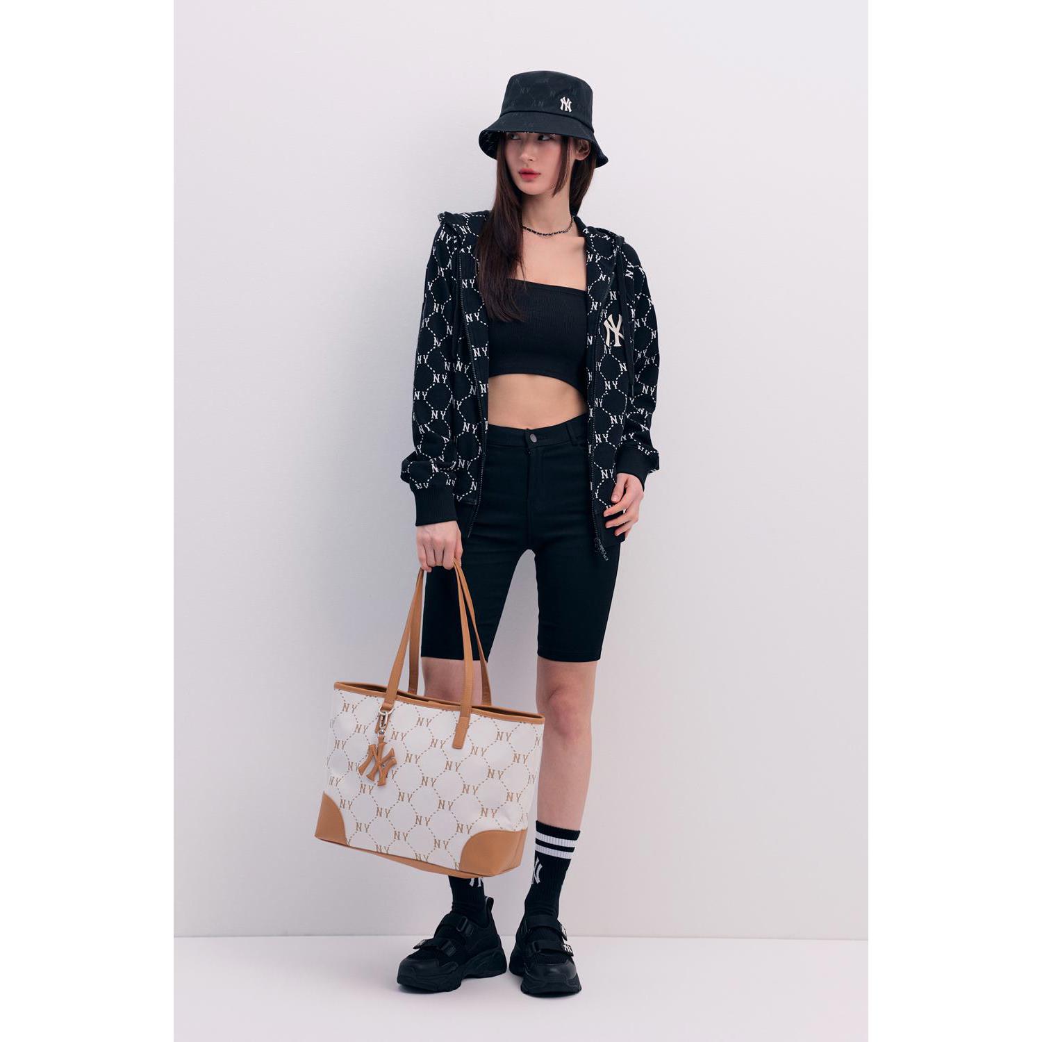 MLB 托特包 Monogram系列 紐約洋基隊 (3AORL014N-50CRS)