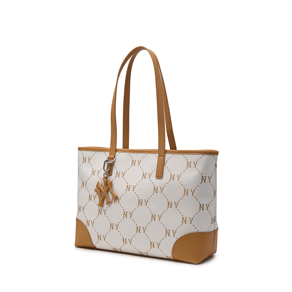 MLB 托特包 Monogram系列 紐約洋基隊 (3AORL014N-50CRS)