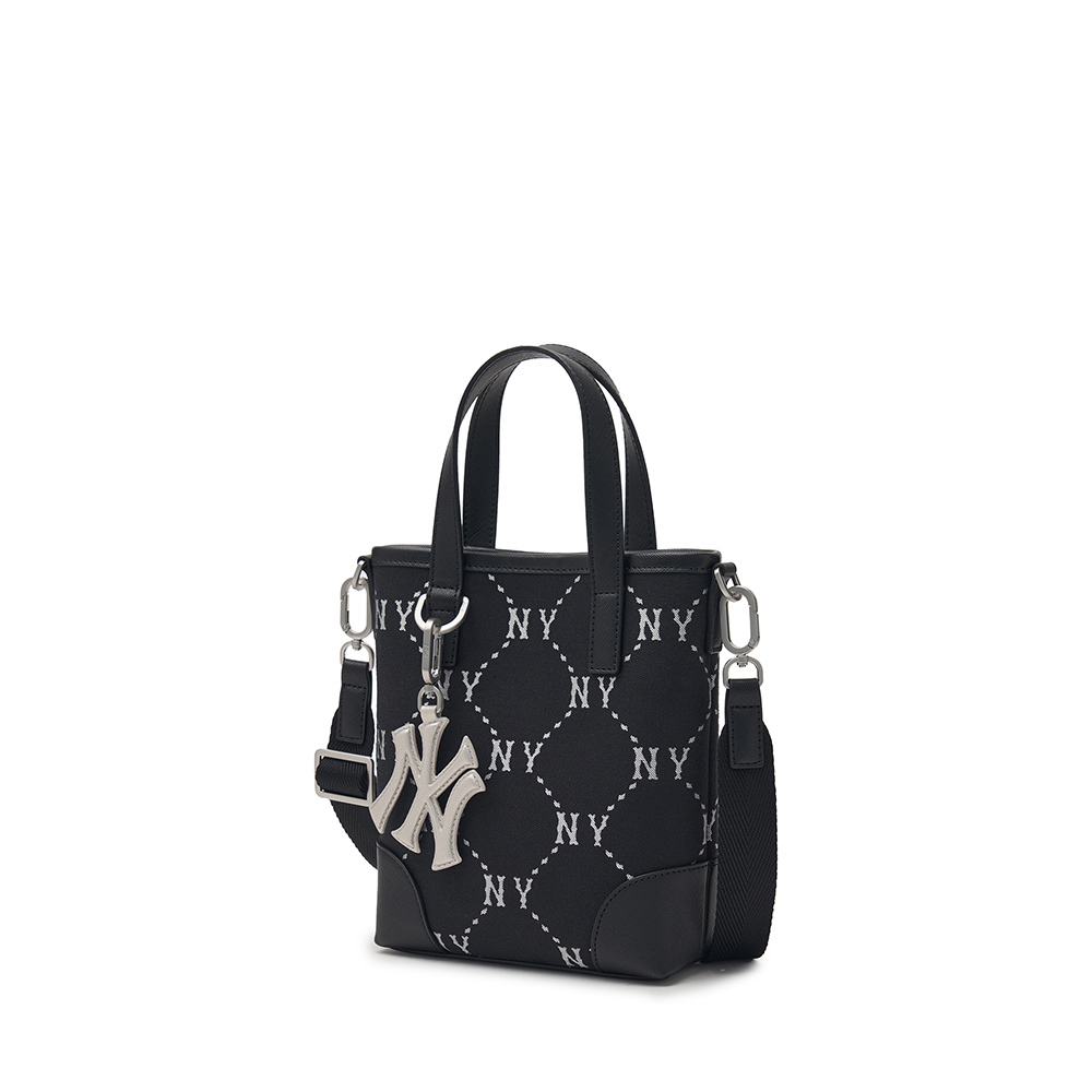 MLB 側背包 Monogram系列 紐約洋基隊(3ACRS054N-50BKS)