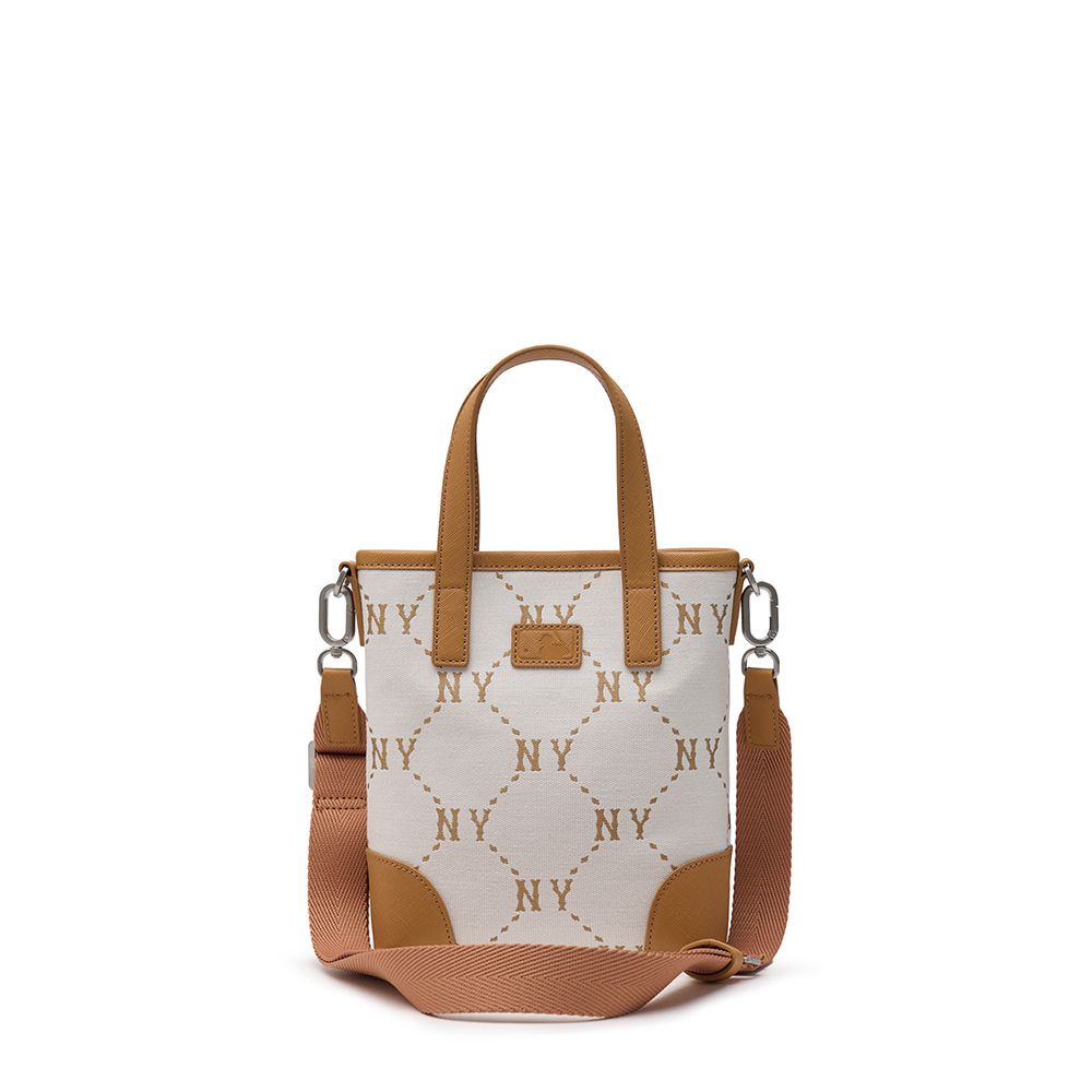 MLB 側背包 Monogram系列 紐約洋基隊(3ACRS054N-50CRS)