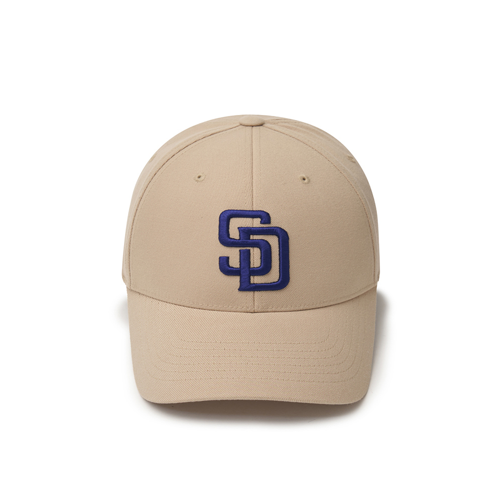 MLB 可調式硬頂棒球帽 聖地牙哥教士隊 (3ACP0802N-13BGM)