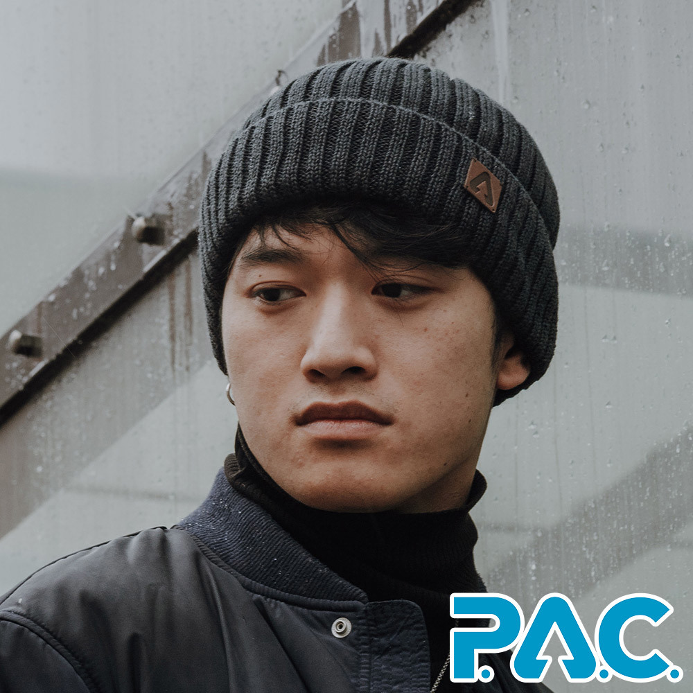 【PAC 德國】ADOSA羊毛帽(PAC20101015深灰/透氣/保暖/針織帽)